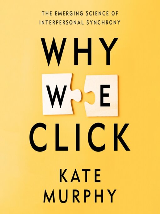 Cover image for Why We Click